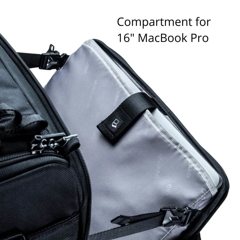 Vanguard VEO Select 42T Pilot Style Roller Case Shoulder Bag - Black-6